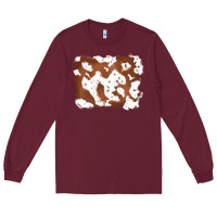 Cowhide Long Sleeve Tee | Teevron