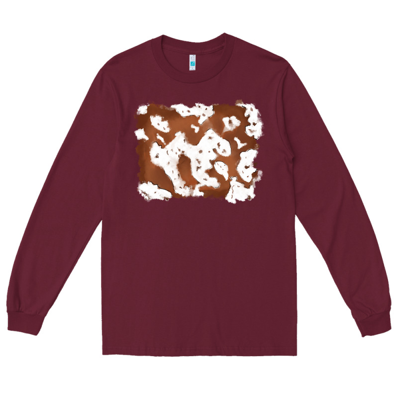 Cowhide Long Sleeve Tee by RanaPortraitStore | Teevron