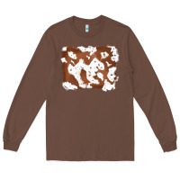 Chestnut cowhide Long Sleeve Tee - RanaPortraitStore