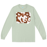 Matcha cowhide Long Sleeve Tee - RanaPortraitStore
