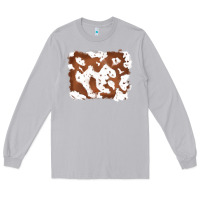 Moon Dust cowhide Long Sleeve Tee - RanaPortraitStore