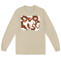 Mushroom cowhide Long Sleeve Tee - RanaPortraitStore