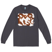 Smoke cowhide Long Sleeve Tee - RanaPortraitStore