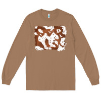 Toasted Coconut cowhide Long Sleeve Tee - RanaPortraitStore