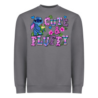 Storm cute and fluffy stitch Heavyweight Sweatshirt - AdoDesignShop