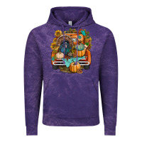 Cloud Purple thanksgiving truck bbs Vintage Hoodie - BundleAndBundleShop