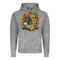 Cloud Rock thanksgiving truck bbs Vintage Hoodie - BundleAndBundleShop