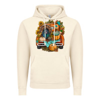 Vintage Artic thanksgiving truck bbs Vintage Hoodie - BundleAndBundleShop
