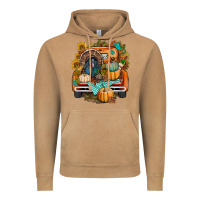 Vintage Camel thanksgiving truck bbs Vintage Hoodie - BundleAndBundleShop