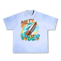 Grape Ice Salty vibes Urban Heavy Tee - FaDigitalArtStudio
