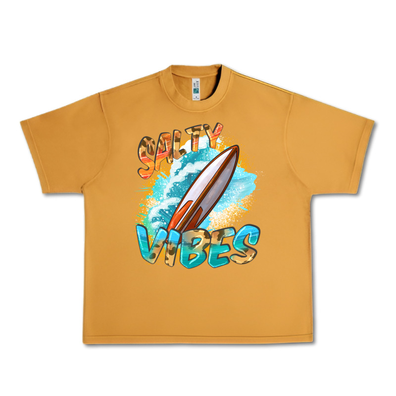 Salty Vibes Urban Heavy Tee by FaDigitalArtStudio | Teevron