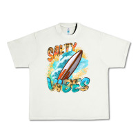 Pistachio Salty vibes Urban Heavy Tee - FaDigitalArtStudio