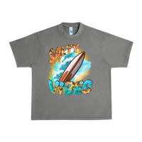 Tornado Salty vibes Urban Heavy Tee - FaDigitalArtStudio
