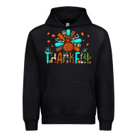Black thankful turkey Urban Hoodie - JahusDesignShop