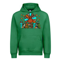 Emerald thankful turkey Urban Hoodie - JahusDesignShop