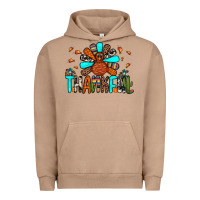 Pigment Burro thankful turkey Urban Hoodie - JahusDesignShop