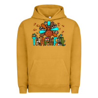Pigment Peanut Butter thankful turkey Urban Hoodie - JahusDesignShop