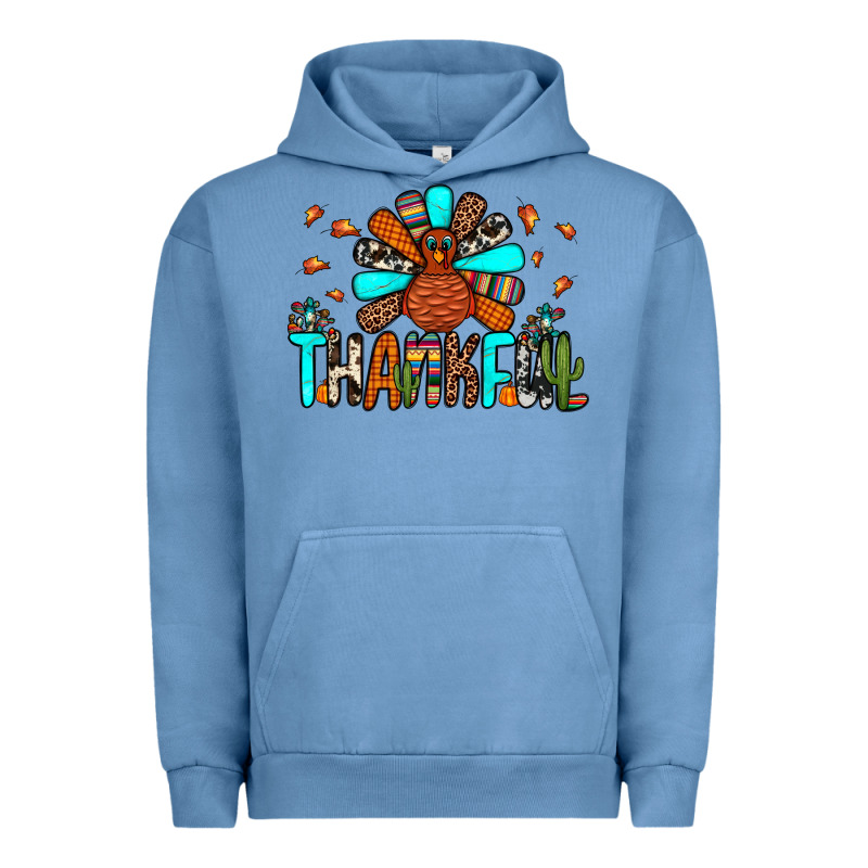 Thankful Turkey Urban Hoodie by JahusDesignShop | Teevron