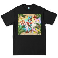 Black summer mom Premium Tee - TumblerDesignByShophia