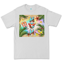 Dove Grey summer mom Premium Tee - TumblerDesignByShophia