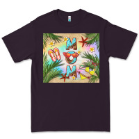 Plum summer mom Premium Tee - TumblerDesignByShophia