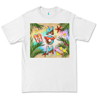 White summer mom Premium Tee - TumblerDesignByShophia