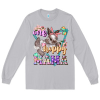 Moon Dust one hoppy mama Long Sleeve Tee - FaDigitalArtStudio
