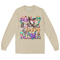 Mushroom one hoppy mama Long Sleeve Tee - FaDigitalArtStudio