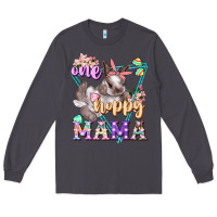 Smoke one hoppy mama Long Sleeve Tee - FaDigitalArtStudio