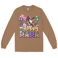Toasted Coconut one hoppy mama Long Sleeve Tee - FaDigitalArtStudio