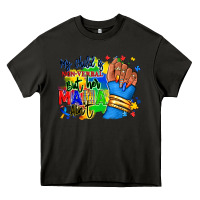 Asphalt my child is non verbal but her mama aint afro hand rana Heavy Core Tee - RanaPortraitStore