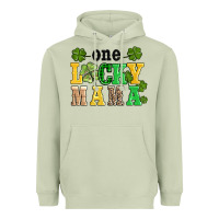 Matcha one lucky mama Heavyweight Hoodie - AdoDesignShop