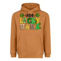 Meerkat one lucky mama Heavyweight Hoodie - AdoDesignShop