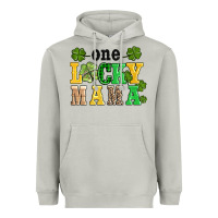 Moon Dust one lucky mama Heavyweight Hoodie - AdoDesignShop