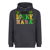 Smoke one lucky mama Heavyweight Hoodie - AdoDesignShop