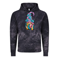 Cloud Black Easter Gnome Vintage Hoodie - BundleAndBundleShop