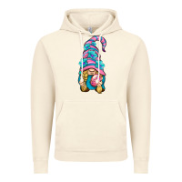 Vintage Artic Easter Gnome Vintage Hoodie - BundleAndBundleShop