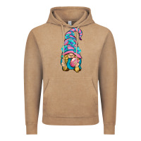 Vintage Coffee Easter Gnome Vintage Hoodie - BundleAndBundleShop