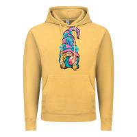 Vintage Mustard Easter Gnome Vintage Hoodie - BundleAndBundleShop