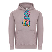 Vintage Zinc Easter Gnome Vintage Hoodie - BundleAndBundleShop