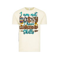 Vintage Arctic i am not bossy i have leadership skills Vintage Tee - OliviaCreatesArt