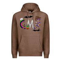 Chestnut cma Premium Hoodie - CowhideDigitalArt