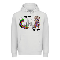 Dove Grey cma Premium Hoodie - CowhideDigitalArt