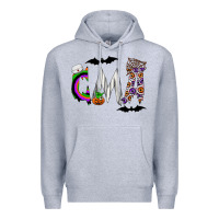 Heather Grey cma Premium Hoodie - CowhideDigitalArt