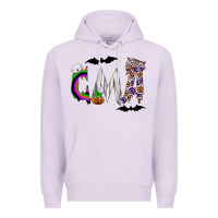 Lilac cma Premium Hoodie - CowhideDigitalArt