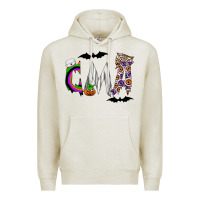 Oatmeal Heather cma Premium Hoodie - CowhideDigitalArt