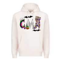 Pale Pink cma Premium Hoodie - CowhideDigitalArt