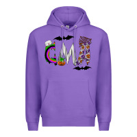 Purple cma Premium Hoodie - CowhideDigitalArt