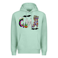 Seafoam cma Premium Hoodie - CowhideDigitalArt