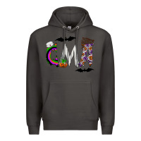 Smoke cma Premium Hoodie - CowhideDigitalArt